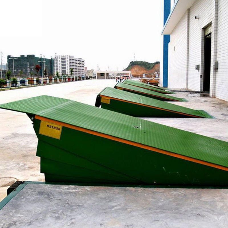 液壓固定登車橋